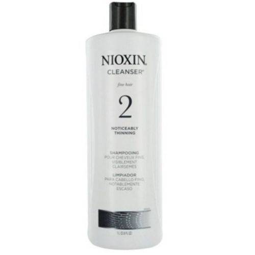 Wella Nioxin Cleanser Fine Hair 2 Shampoo 1L