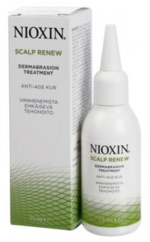 Wella Nioxin Scalp Renew Dermoabrasão Tratamento Capilar 75ml - Wella Professionals