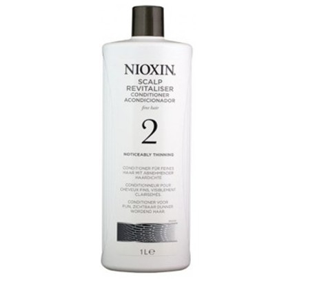 Wella Nioxin Scalp Revitaliser Fine Hair 2 Condicionador 1L - Wella Professionals