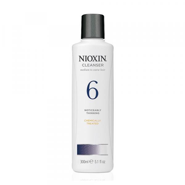 Wella Nioxin System 6 Cleanser Shampoo 300ml - Wella Professionals