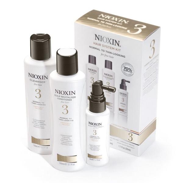Wella Nioxin System 3 para Cabelos Finos - Kit 3 Produtos - Loja