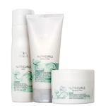 Wella Nutricurls Kit Home Care Shampoo + Condic + Máscara