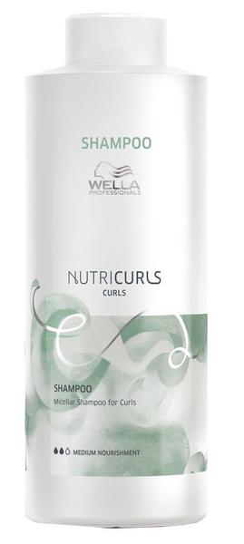 Wella NutriCurls Shampoo Micelar Nutritivo 1000ml