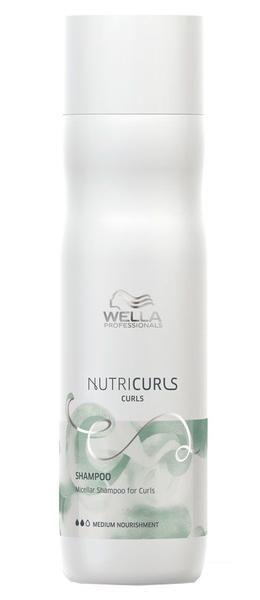 Wella NutriCurls Shampoo Micelar Nutritivo 250ml