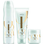 Wella Oil Reflections Kit Shampoo (250ml), Condicionador (200ml) E Máscara (150ml)