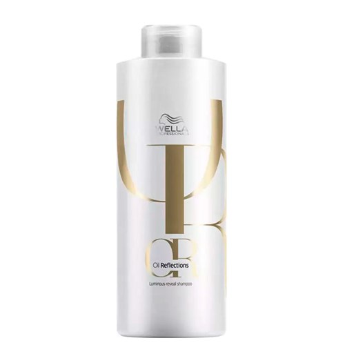 Wella Oil Reflections Shampoo Hidratante Professional 1L