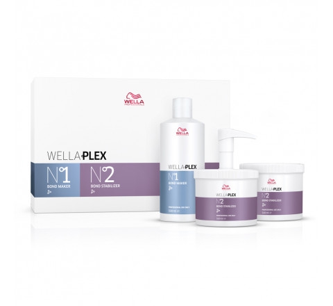 Wella Plex Profissional Kit 3 Produtos