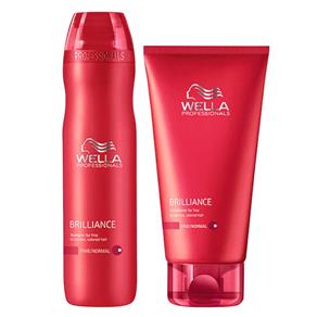 Wella Professionals Brilliance Kit ? Shampoo + Condicionador Kit