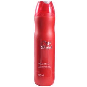 Wella Professionals Brilliance Shampoo - 250 Ml