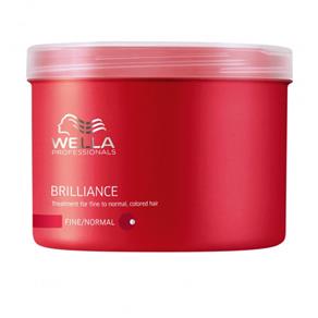 Wella Professionals Care Brilliance Máscara Cabelos Coloridos Cabelos Grossos 500ml