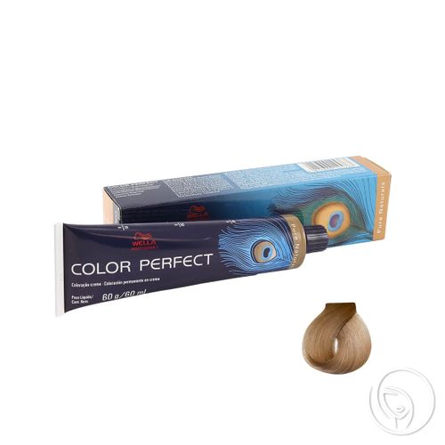 Wella Professionals - Color Perfect N° 8.0 - Louro Claro Puro Natural - 60g