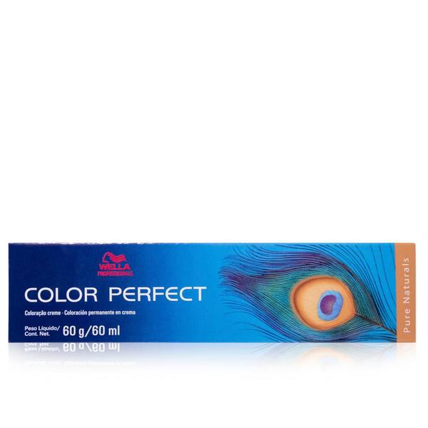 Wella Professionals Color Perfect Pure Naturals 10/0 Louro Clarissimo - Coloracao 60ml