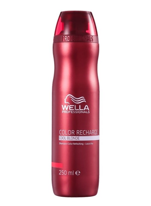 Wella Professionals Color Recharge Cool Blonde - Shampoo 250Ml