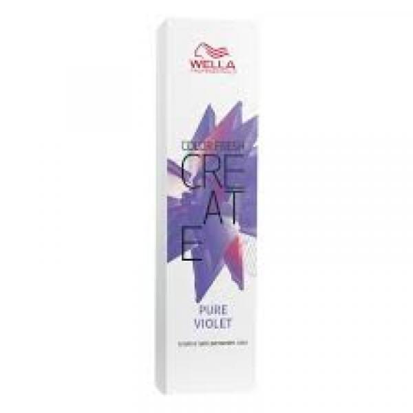 Wella Professionals Color Semipermanente Color Fresh Create Pure Violet 60ml