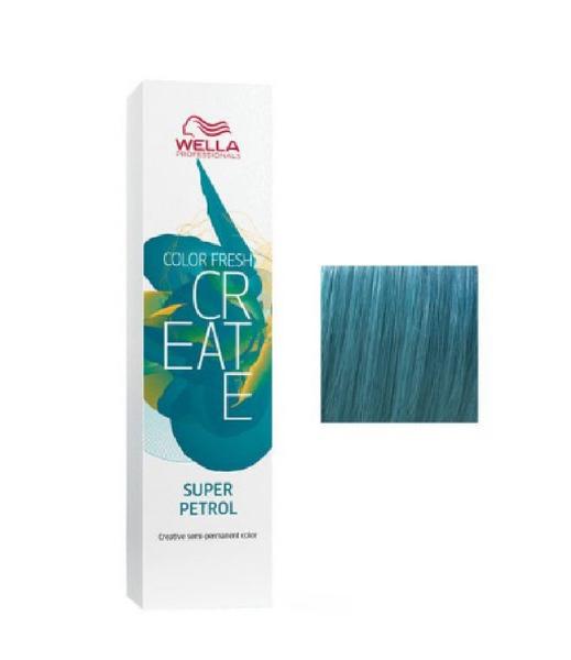 Wella Professionals Color Semipermanente Color Fresh Create Super Petrol 60ml