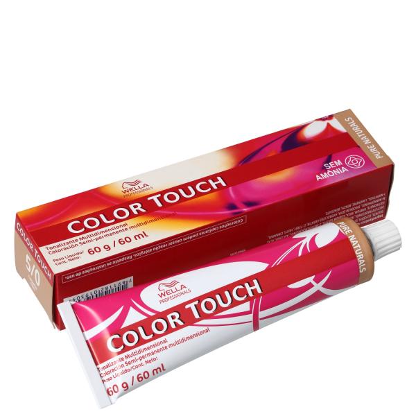 Wella Professionals Color Touch 5/0 Castanho Claro - Tonalizante 60g
