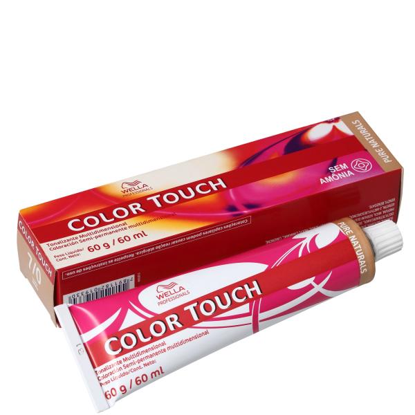 Wella Professionals Color Touch 7/0 Louro Médio - Tonalizante 60g