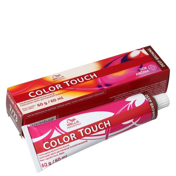 Wella Professionals Color Touch 7/73 Louro Médio Marrom Dourado - Tonalizante 60g