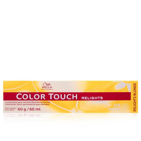 Wella Professionals Color Touch Relights /18 Cinza Perolado - Tonalizante 60g