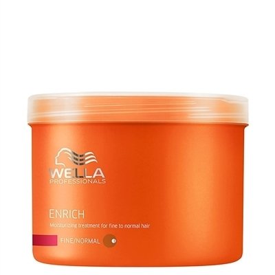 Wella Professionals Enrich Coarse Hair - Máscara de Hidratação 500Ml