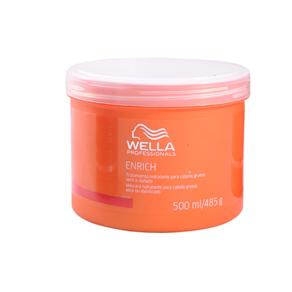 Wella Professionals Enrich - Máscara Hidratante Cabelo Grosso - 500 Ml