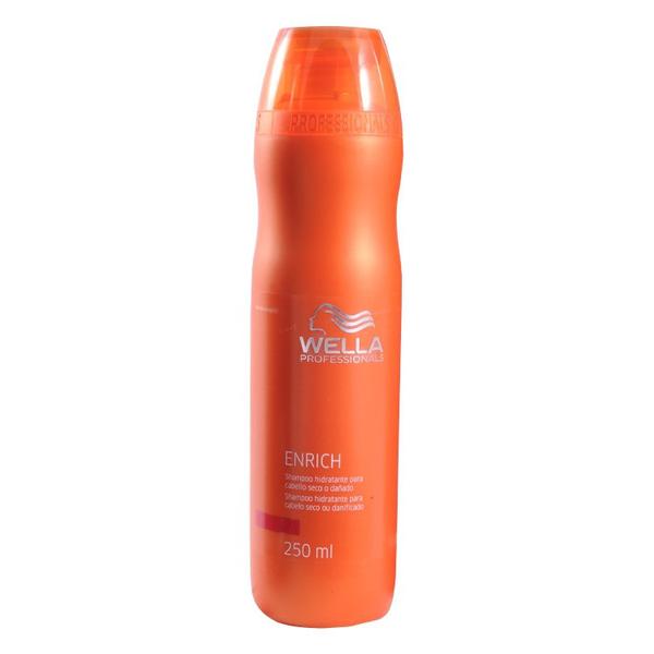 Wella Professionals Enrich Shampoo 250 Ml