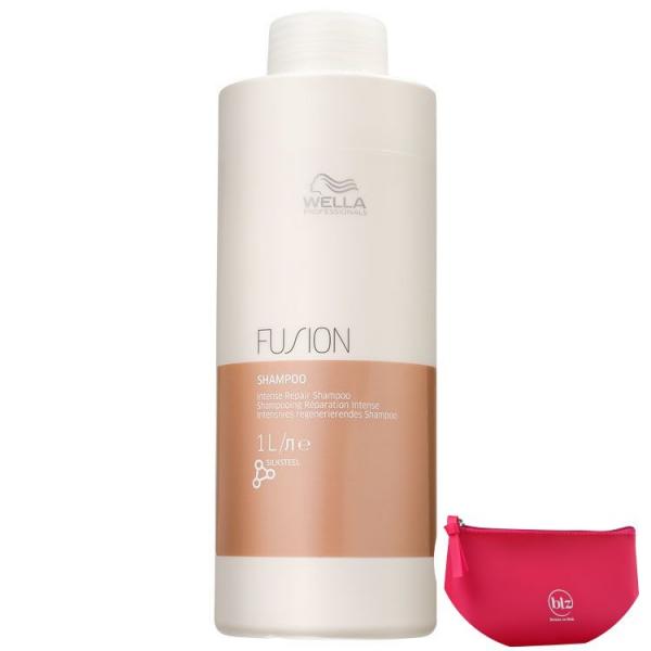 Wella Professionals Fusion - Shampoo 1000ml+beleza Na Web Pink - Nécessaire
