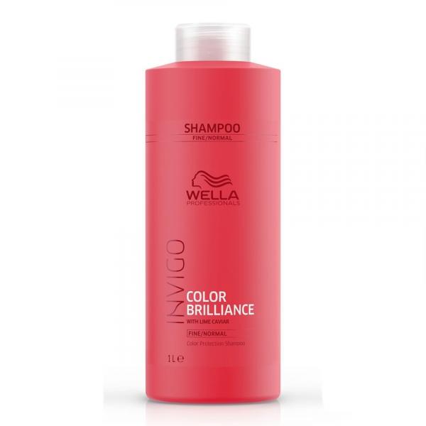 Wella Professionals - Invigo - Color Brilliance Shampoo 1000 Ml - Wella Profissional