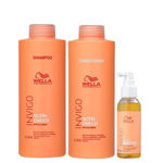 Wella Professionals Invigo Nutri-enrich Kit Shampoo Condicionador e Booster