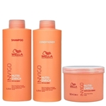 Wella Professionals Invigo Nutri-Enrich Kit Shampoo Condicionador e Máscara