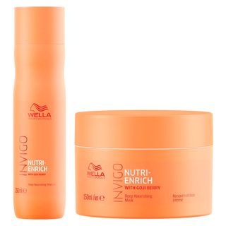 Wella Professionals Invigo Nutri-Enrich Kit - Shampoo + Máscara Kit