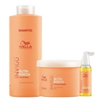 Wella Professionals Invigo Nutri-enrich Kit - Shampoo + Máscara + Sérum Kit