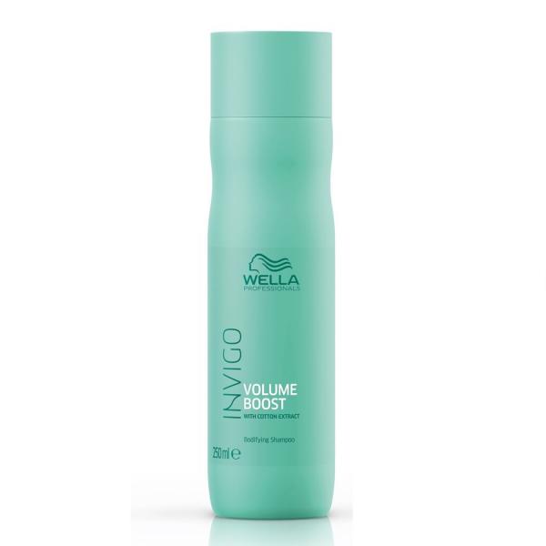 Wella Professionals - Invigo - Volume Boost Shampoo 250 Ml - Wella Profissional