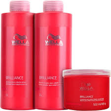 Wella Professionals Kit Brilliance - 3 Produtos