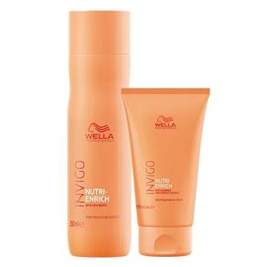 Wella Professionals Nutri-Enrich Kit - Shampoo + Máscara Enrich Self-Warm Kit