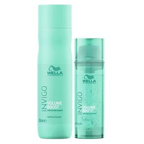 Wella Professionals Volume Booster Kit - Shampoo + Máscara Capilar Kit