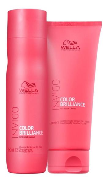 Wella Shampoo Invigo Color Brilliance 250ml + Condic. 200ml