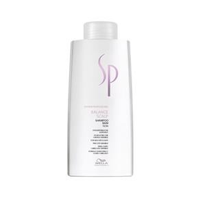 Wella SP Balance Scalp Limpeza Suave Shampoo 1000ml