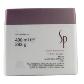 Wella SP Clear Scalp Máscara de Tratamento - 400ml