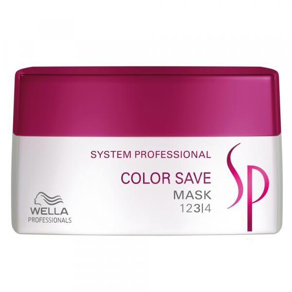 Wella SP Color Save Mask - Máscara de Tratamento - Wella System Professional
