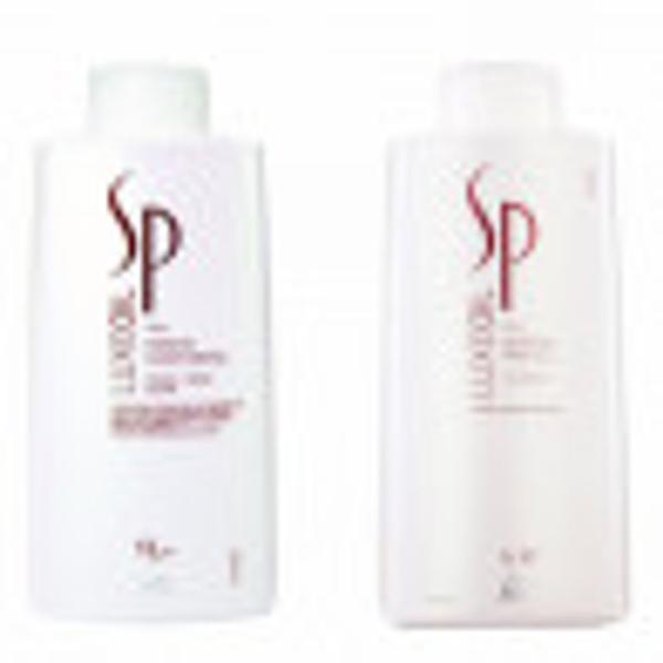 Wella Sp Luxe Oil Keratin Kit Shampoo 1l + Condicionador 1l