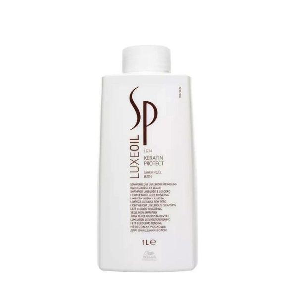 Wella SP Luxe Oil Keratin Protect Shampoo 1 Litro