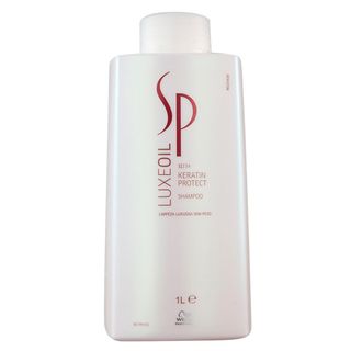 Wella SP Luxe Oil Keratin Protect - Shampoo Reconstrutor Tamanho Professional 1L