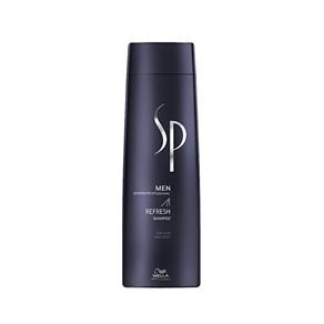 Wella SP Men Refresh Hair & Body Shampoo 250ml - 250 ML