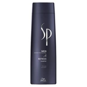 Wella SP Men Refresh - Shampoo - 250ml - 250ml