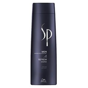 Wella SP Men Refresh Shampoo Refrescante 250ml