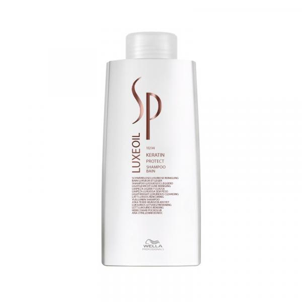 Wella SP Shampoo Luxe Oil Keratin Restore - 1000ml - Wella Professionals