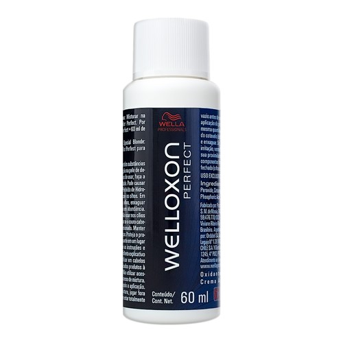 Wella Welloxon Perfect Creme Oxidante 6% 20 Volumes com 60ml