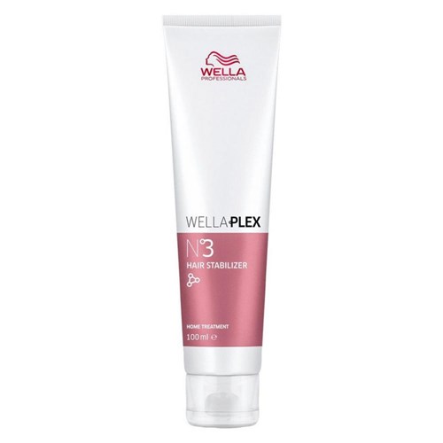 Wellaplex Nº3 Hair Stabilizer - Máscara Reconstrutora 100Ml - Wella Professionals