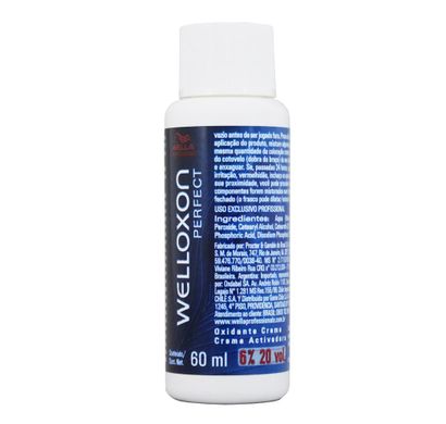 Welloxon Oxidante em Creme 6% 20 Vol. 60ml - Wella Professionals